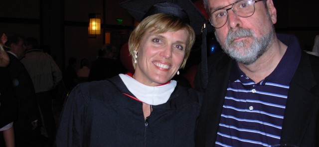 Chris Peterson with me at the MAPP graduation at Penn, May 2006