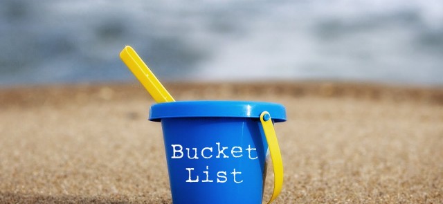 If you aren't pursuing bucket list goals yet, make 2013 the year you check one off your list - possibly in the travel realm.  Research finds that pursuing valued goals, like creating memorable experiences, creates happiness and purpose.