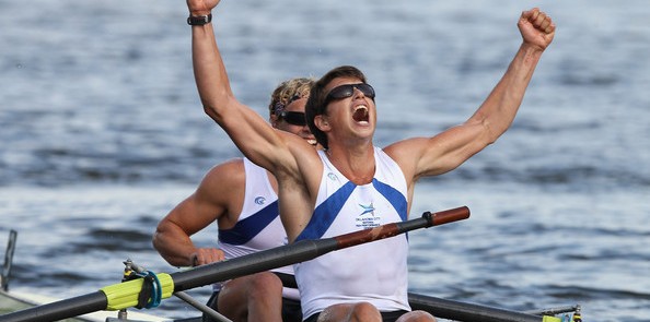 There's nothing like the moment of triumph after years of work to be the best you can be.