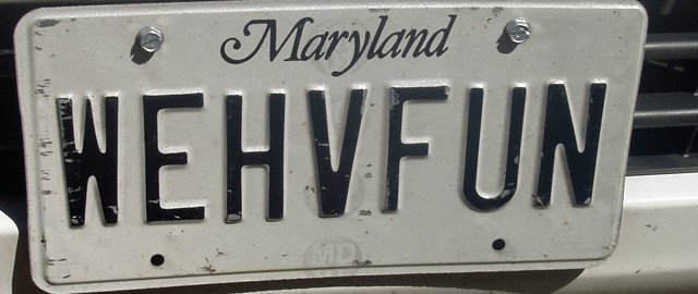 Wehvfun-license-plate