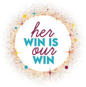 Her Win is Our Win
