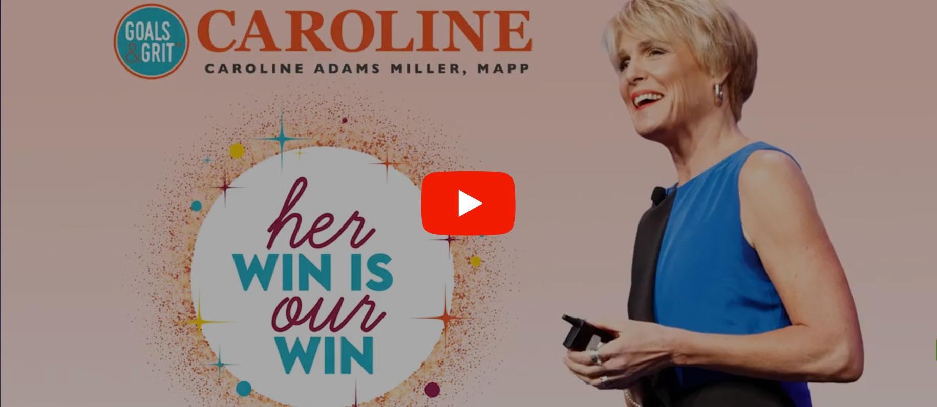 Her Win Is Our Win: Motivational Keynote on the Art of Women Empowering Women