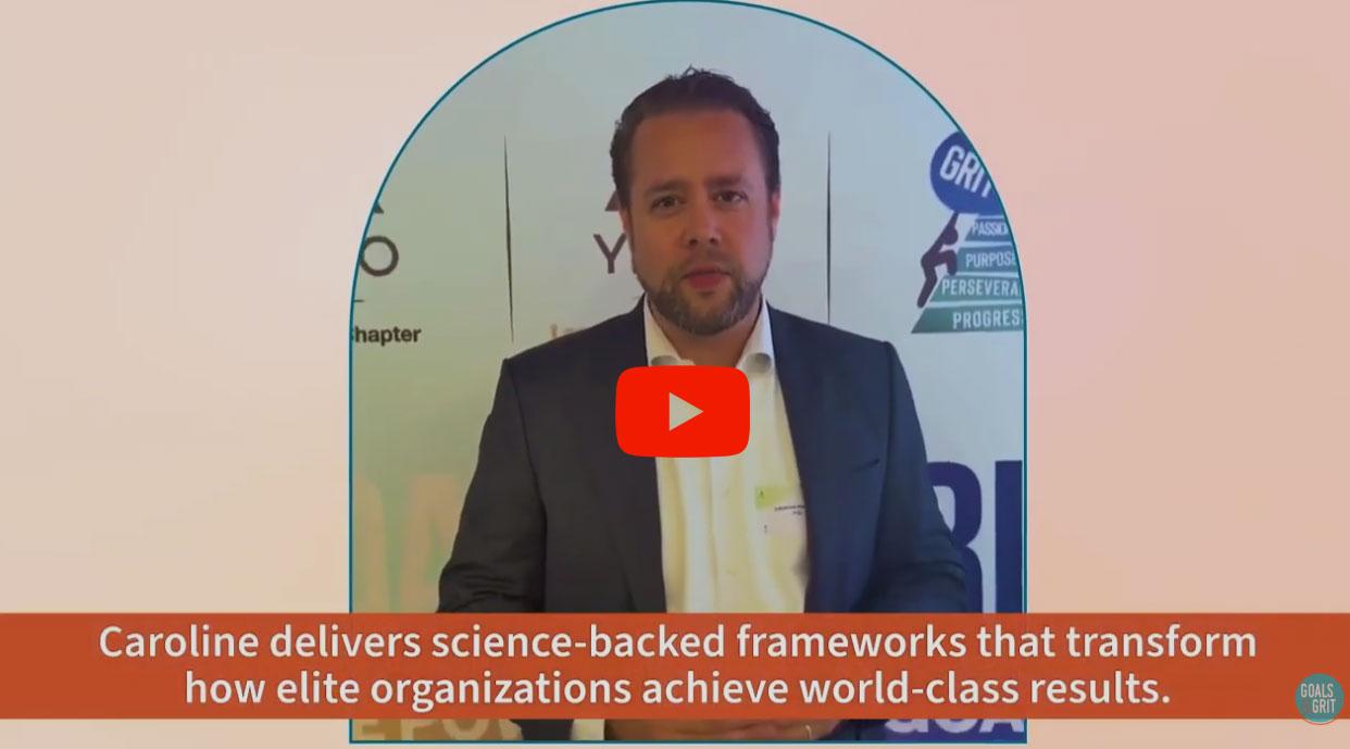 Highlight of the Year": CEOs & Leaders React to Caroline Adams Miller's Goal Setting Workshop