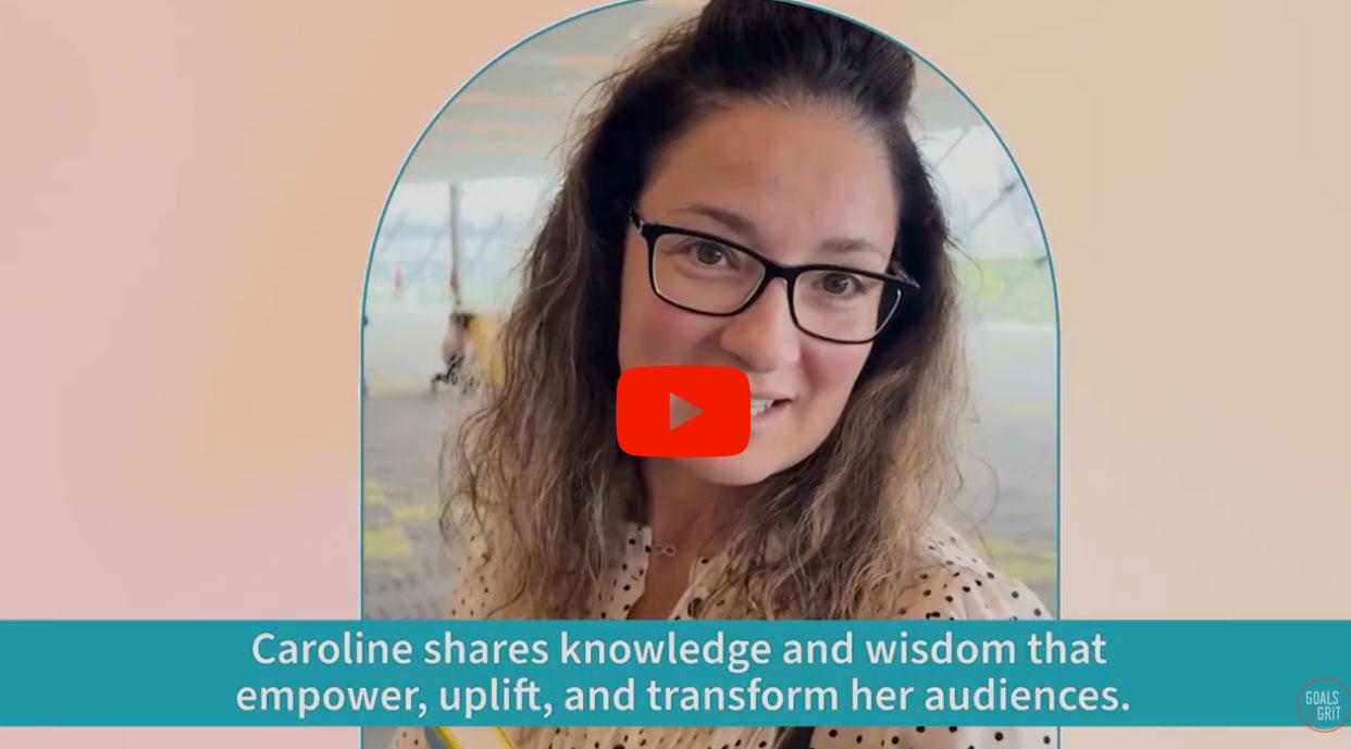 Real Reactions: What Happens When Caroline Adams Miller Takes the Stage