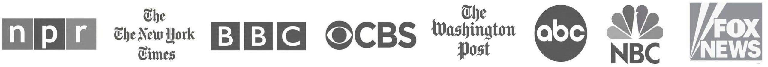 media logos