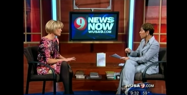 Caroline's media tour in 2009 took her to dozens of media outlets, including Washington, DC's WUSA Channel 9, where she discussed the groundbreaking approach she took to goal-setting in "Creating Your Best Life," the first evidence-based book on goal accomplishment that marries the science of success with the science of happiness.