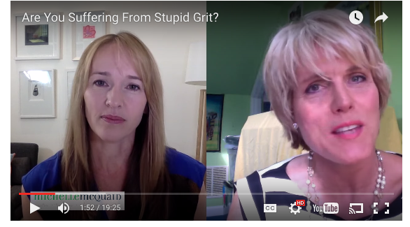 Are You Suffering From Stupid Grit « Michelle Mcquaid